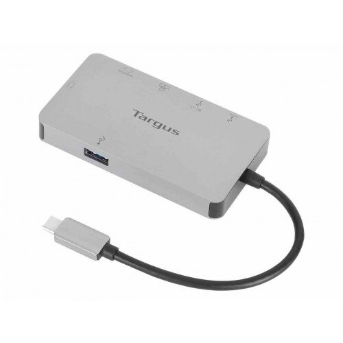 Targus USB-C DP Alt Mode Single Video 4K HDMI/VGA Docking Station