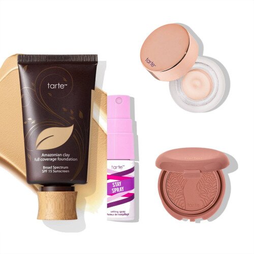 tarte Amazonian Clay Foundation SPF 15 Custom Value Set - 22S Light Sand