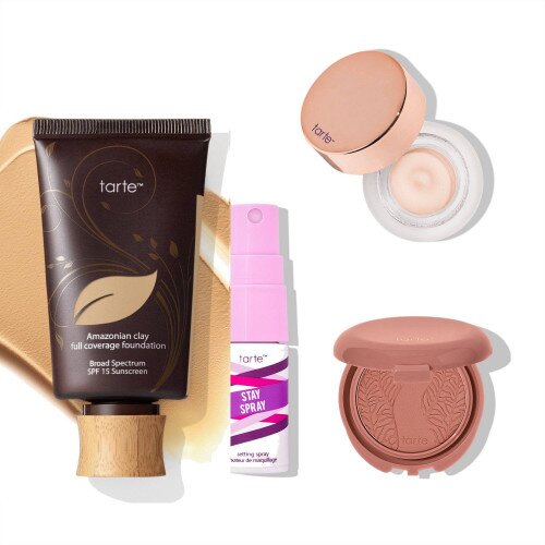 tarte Amazonian Clay Foundation SPF 15 Custom Value Set - 27N Light-Medium Neutral
