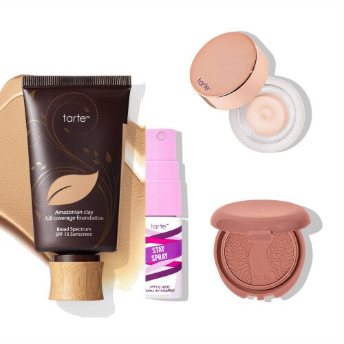 tarte Amazonian Clay Foundation SPF 15 Custom Value Set - 29B Light-Medium Beige