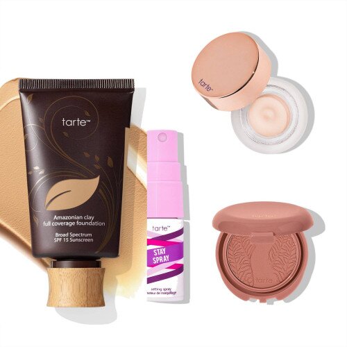 tarte Amazonian Clay Foundation SPF 15 Custom Value Set - 35H Medium Honey
