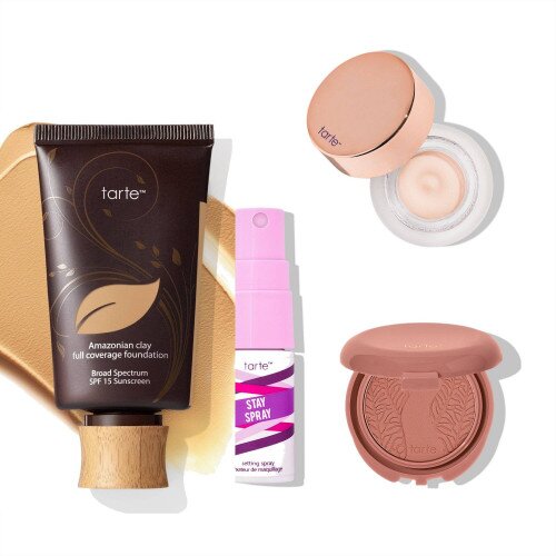 tarte Amazonian Clay Foundation SPF 15 Custom Value Set - 35S Medium Sand