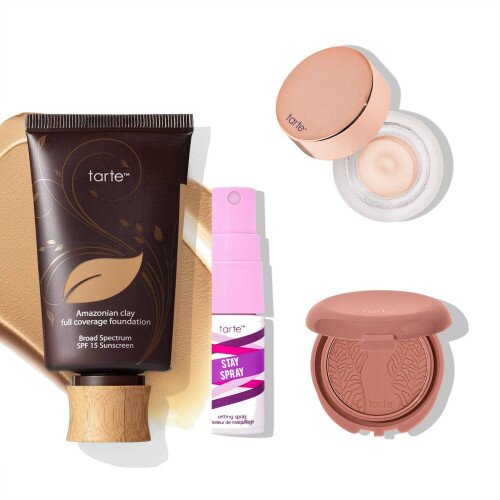 tarte Amazonian Clay Foundation SPF 15 Custom Value Set - 36H Medium-Tan Honey