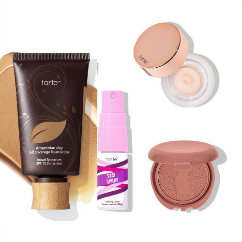 tarte Amazonian Clay Foundation SPF 15 Custom Value Set - 39N Medium-Tan Neutral
