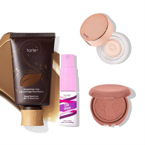 tarte Amazonian Clay Foundation SPF 15 Custom Value Set - 51N Deep Neutral