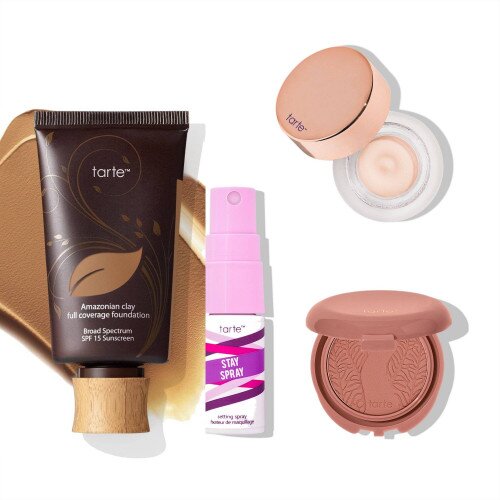tarte Amazonian Clay Foundation SPF 15 Custom Value Set - 51S Deep Sand