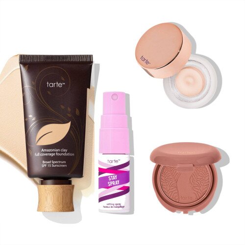 tarte Amazonian Clay Foundation SPF 15 Custom Value Set - 8B Porcelain Beige