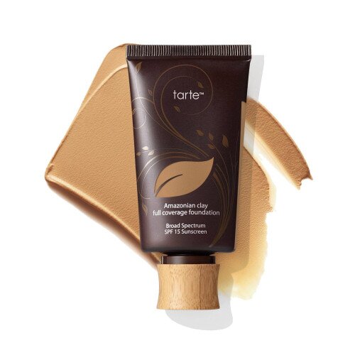 tarte Amazonian Clay Full Coverage Foundation SPF 15 - 39N Medium-Tan Neutral