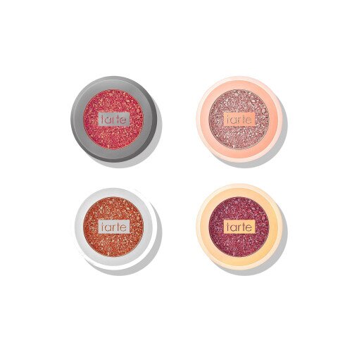 tarte Chrome for the Holidays Chrome Paint Shadow Pot Quad