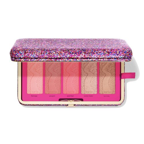 tarte Life of the Party Clay Blush Palette & Clutch