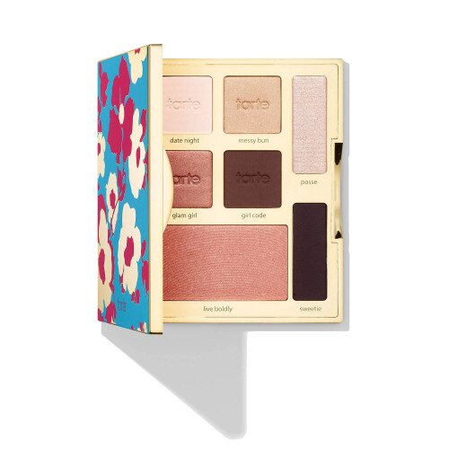 tarte Limited-Edition Happy Girls Shine Brighter Eye & Cheek Palette