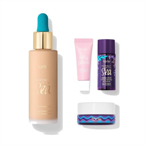 tarte Sea Custom Water Foundation SPF 15 Value Set - 22S Light Sand