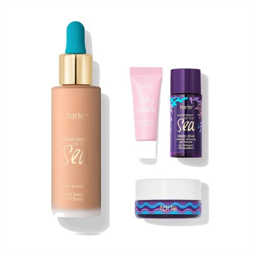 tarte Sea Custom Water Foundation SPF 15 Value Set - 32H Medium Honey