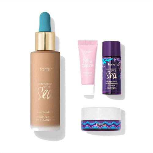 tarte Sea Custom Water Foundation SPF 15 Value Set - 42N Tan Neutral