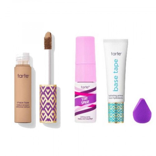tarte Shape Tape Concealer Value Set - 36S Medium-Tan Sand