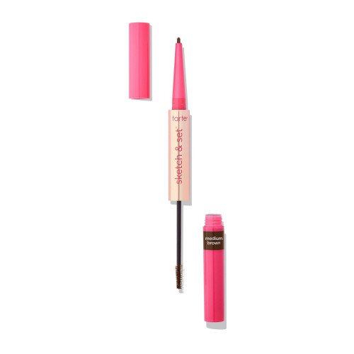 tarte Sketch & Set Brow Pencil & Tinted Gel - Medium Brown