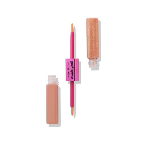 tarte Sugar Rush Couple Goals Double-Ended Lip Gloss - Chips (Soft Pink) / Guac (Rose Gold Shimmer)