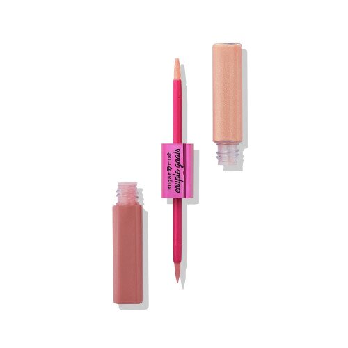 tarte Sugar Rush Couple Goals Double-Ended Lip Gloss - Jelly (Pink) / Donut (Soft Pink Shimmer)