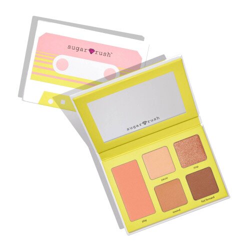 tarte Sugar Rush Summer Playlist Eye & Cheek Palette