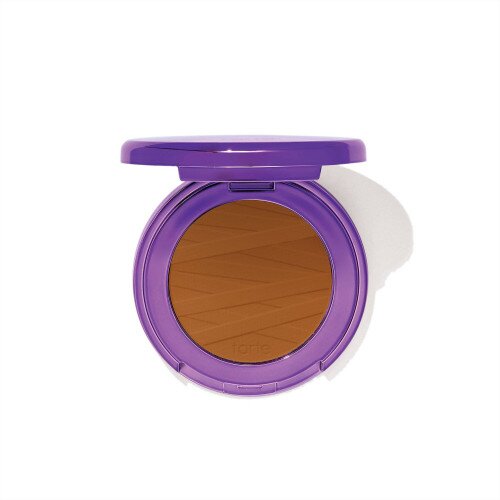 tarte Travel-Size Shape Tape Pressed Powder - 52S Deep Sand