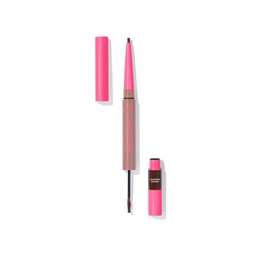 tarte Travel-Size Sketch & Set Brow Pencil & Tinted Gel - Medium Brown