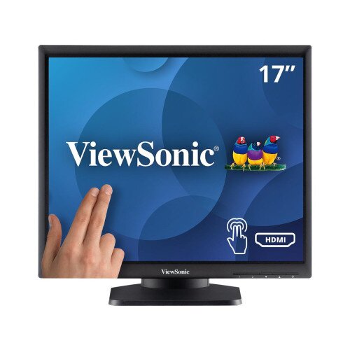 ViewSonic TD1711 17" Display, TN Panel, 1280 x 1024 Resolution Monitor