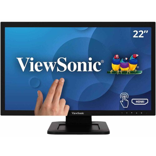 ViewSonic TD2210 - 22" 1080p Single Point Resistive Touch Monitor
