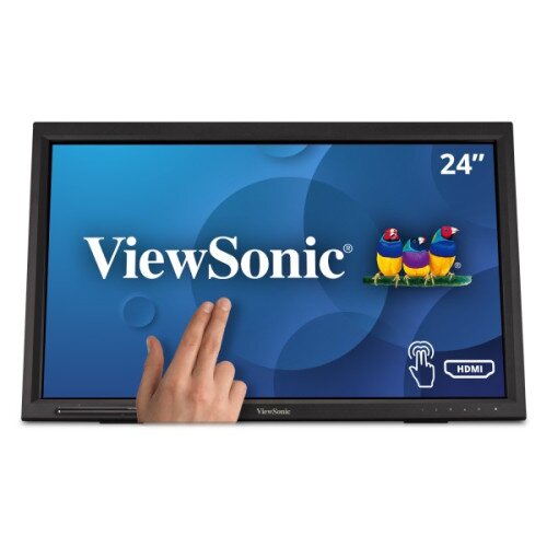 ViewSonic TD2423d - 24" 1080p 10-Point Multi IR Touch Monitor