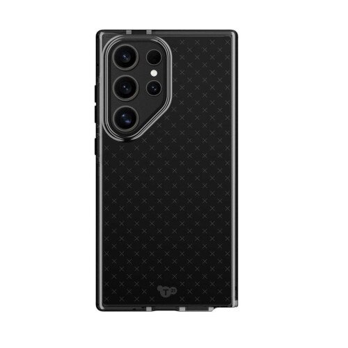 tech21 Evo Check for Galaxy S24 Ultra Case - Smokey Black