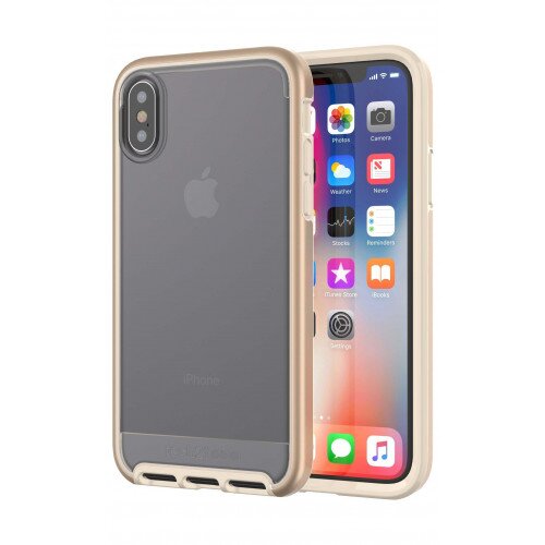 tech21 Evo Elite Case for Apple iPhone X - Gold