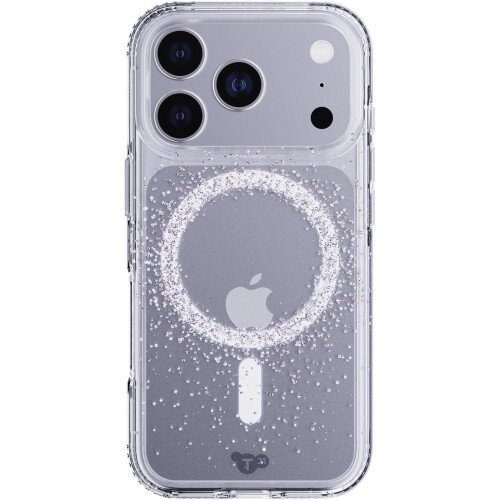tech21 EvoSparkle Case with MagSafe for Apple iPhone 17 Pro
