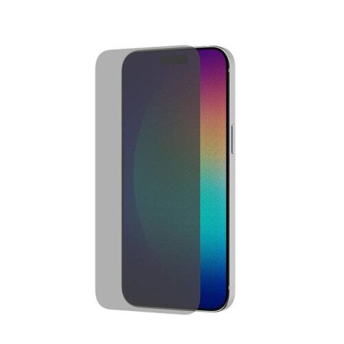 tech21 Impact Glass Privacy Screen with Camera Protector for Apple iPhone 15 Pro Max