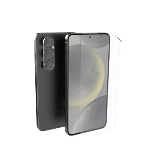 tech21 Impact Shield Screen Protector With Camera Protector for Galaxy S24