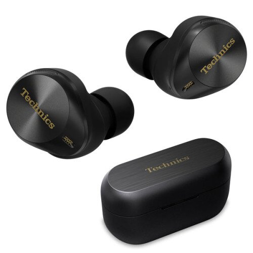 Technics EAH-AZ80 Premium Hi-Fi True Wireless Earbuds with Noise Cancelling - Black