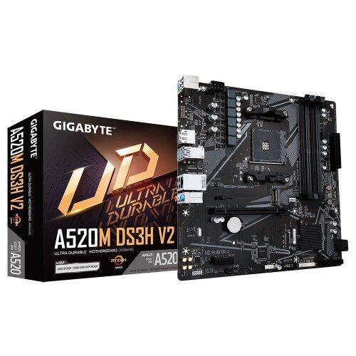 Gigabyte A520M DS3H V2 (Rev. 1.1) Motherboard