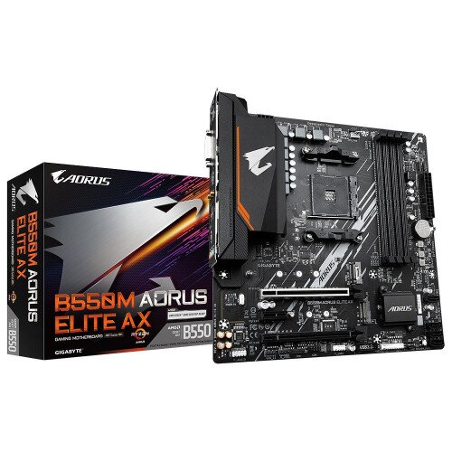 Gigabyte B550M AORUS ELITE AX (Rev. 1.3) Motherboard