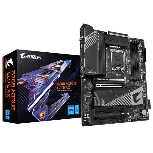 Gigabyte B760 AORUS ELITE AX (Rev. 1.x) Motherboard