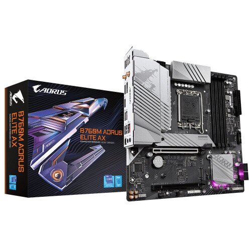 Gigabyte B760M AORUS ELITE AX (Rev. 1.x) Motherboard