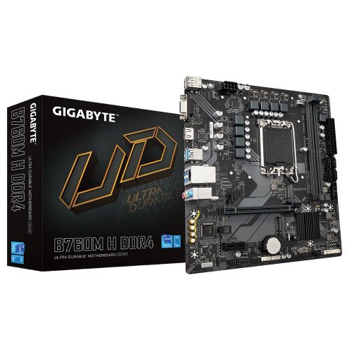 Gigabyte B760M H DDR4 (Rev. 1.0) Motherboard