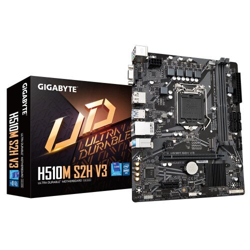Gigabyte H510M S2H V3 (Rev. 1.0) Intel Ultra Durable Motherboard