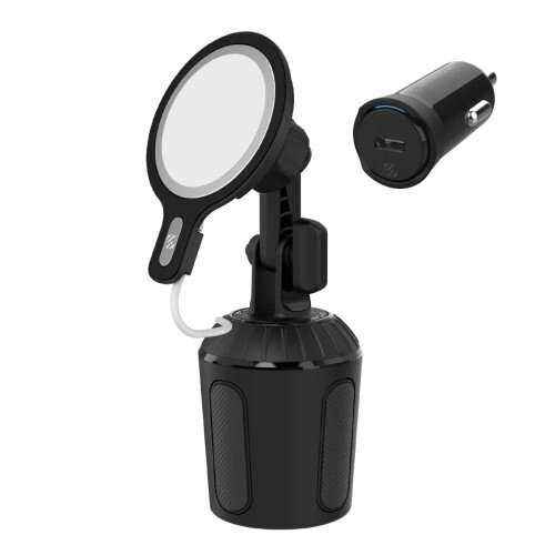 Scosche MagicMount MSC Cup Holder Mount for MagSafe Compatible Wireless Phone Charger