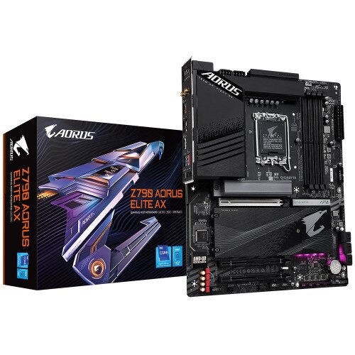 Gigabyte Z790 AORUS ELITE AX (Rev. 1.x) Motherboard