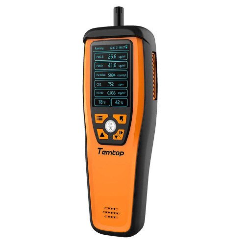 Temtop M2000 2nd CO2 Monitor Portable Air Quality Monitor