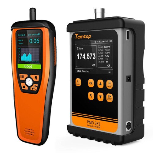 Temtop PMD331 Particle Counter & M2000C Air Quality Monitor