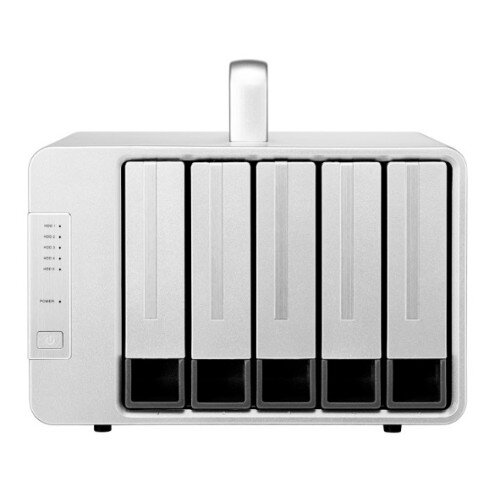 TerraMaster D5 Thunderbolt 3 5-Bay RAID Enclosure