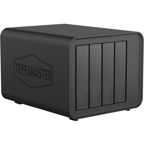 TerraMaster F4-212 4-Bay Home Network Storage