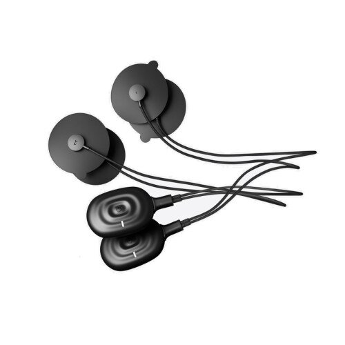Therabody PowerDot 2.0 Smart Muscle Stimulators - Black - Duo (Two Pod)
