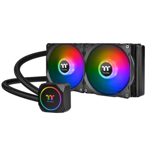 Thermaltake ARGB Sync AIO Liquid Cooler - Black - 240mm