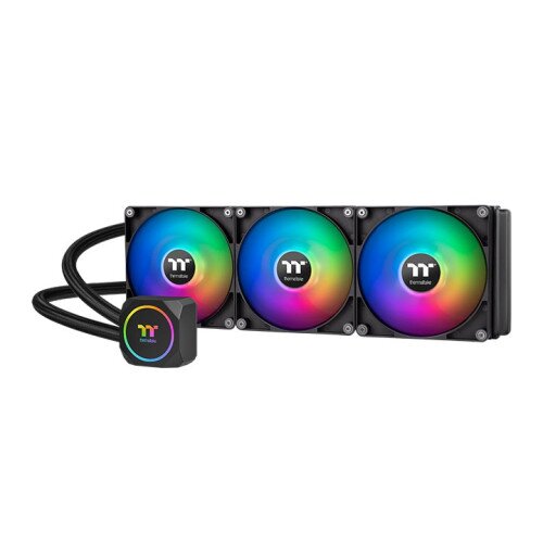 Thermaltake ARGB Sync AIO Liquid Cooler - Black - 420mm