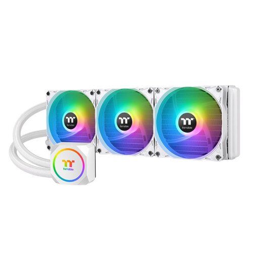 Thermaltake ARGB Sync AIO Liquid Cooler - White - 360mm